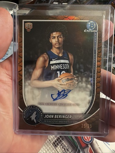 2025 bowman bca - #bca-jb, joan