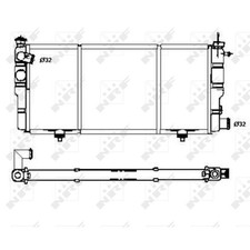 Radiatore Refrigerante Per