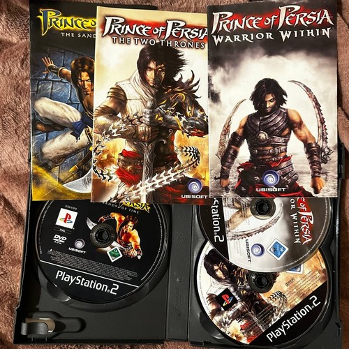Prince persia trilogy - prince,