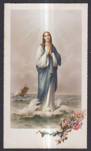 Santino antico madonna - de,