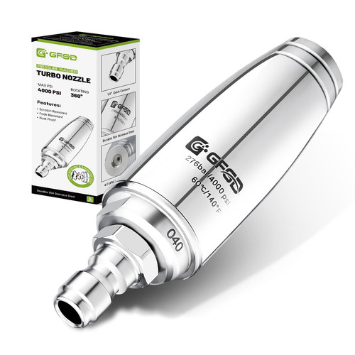 Gfgd idropulitrice con - idropulitrice, ugello