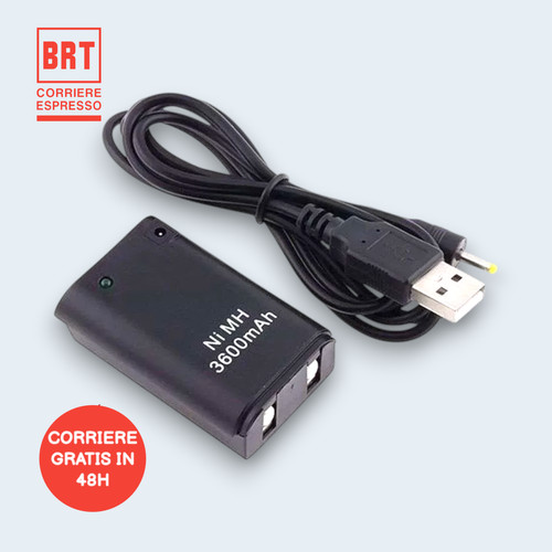 Batteria per xbox 360 pack - per,