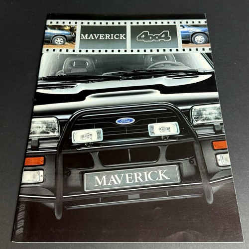 Ford maverick 4x4 - maverick, /