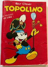 TOPOLINO n. 1 RISTAMPA 1994 - da Collezione 60 lire vintage raro