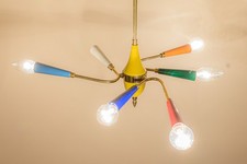 Lampadario Vintage Anni '50 60