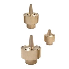 Ugello per fontana in ottone