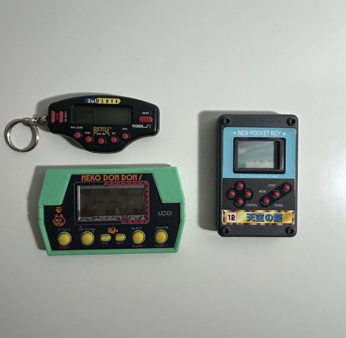 Vintage rare handheld new - vintage,