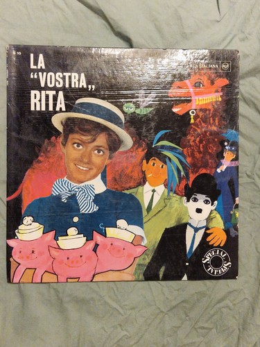 Rita pavone vostra - la, "vostra"