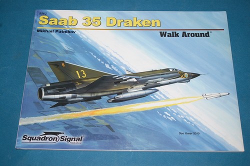 Saab draken walk around - draken,