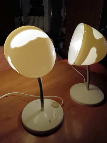 Coppia lampade scrivania - lampade, da