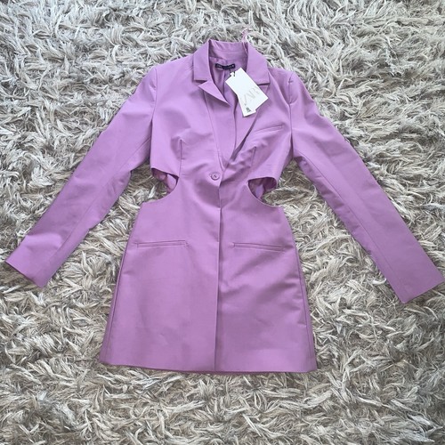 Blazer zara viola - blazer, taglio