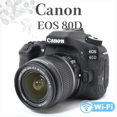 Canon eos 80d - canon, fotocamera
