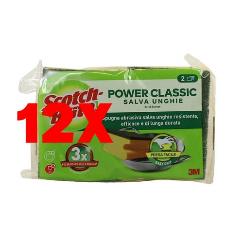 Scotchbrite 2 pezzi - 12,