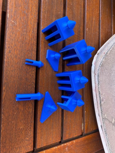 Kit riparazione fianchetti - kit,