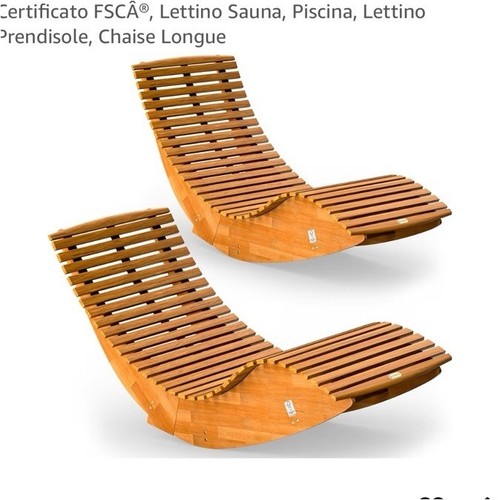 Casaria java lettino - casaria,