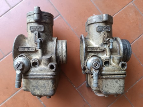 Rotax 256 carburatori - 256, dellorto