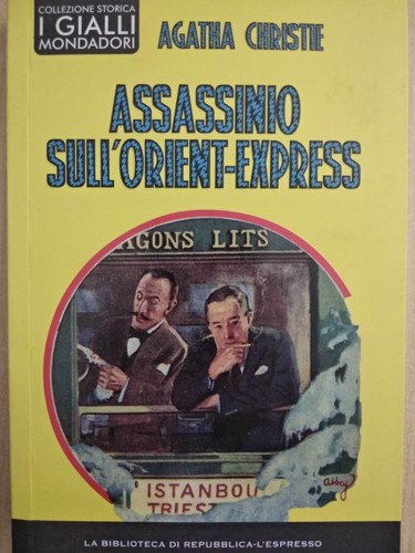 Libro assassinio sull orient - libro,