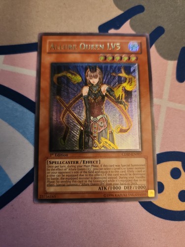 Allure queen lv5 - yu-gi-oh,