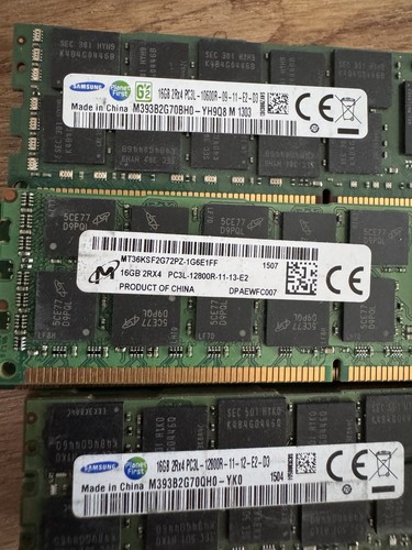 Lot barrettes ram ddr3 ecc - ram,