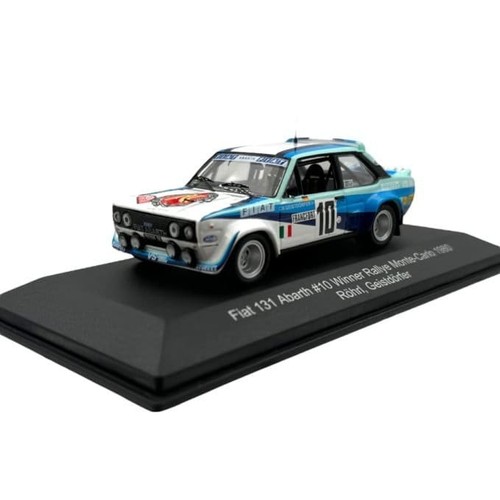 Modellino auto cmr fiat - modellino,