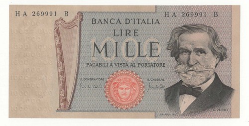 1000 lire giuseppe - giuseppe, ii°