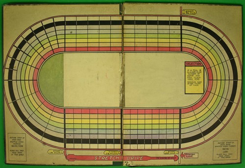 Gioco tavolo pista ippica - "gioco,