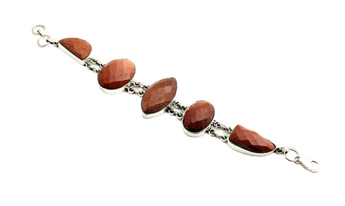 Bracciale pietra oro 925 - in,