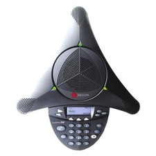 Polycom SoundStation 2 2201-16000-601 Conference Phone con PSU e PoE