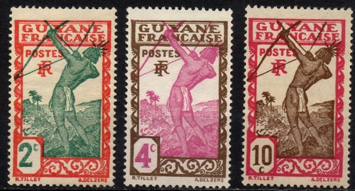 Francia guyana - francia, (america)
