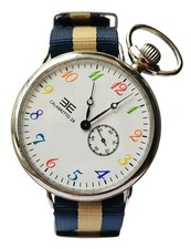 orologio calabritto 28 per l'estate cassa in acciaio da 42mm misura grande