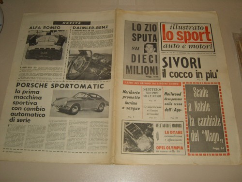 Sport illustrato 1967 omar - sport, illustrato=1967/30=omar