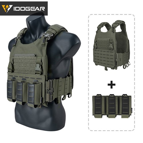 Idogear gilet tattico - gilet,