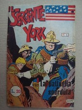sergente york (il) 1°serie