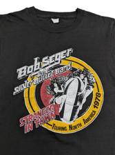 Camicia vintage BOB SEGER 1978