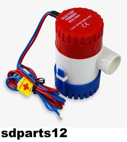 Pompa sentina 1100 gph - di, 12v