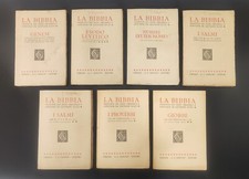 Bibbia tradotta annotata - bibbia,