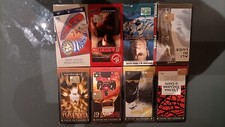 VHS Lotto 8 vhs Videoteca del