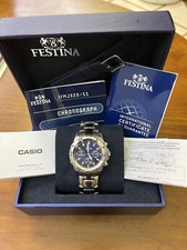 Festina Cassa Verde in Acciaio