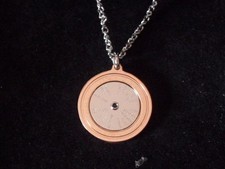 Collana uomo donna Black &