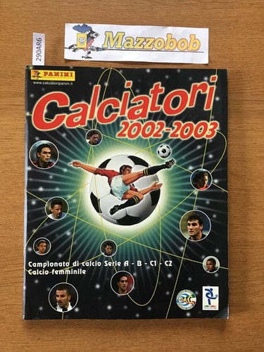 Album panini calciatori 2002 - album,