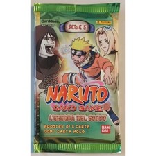 NARUTO CARD GAME SERIE 5 L'EREDITA' DEL SOGNO BUSTA NUOVA SIGILLATA