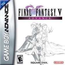 Final Fantasy V 5 Advance GBA Videogioco Gameboy Advance 2006