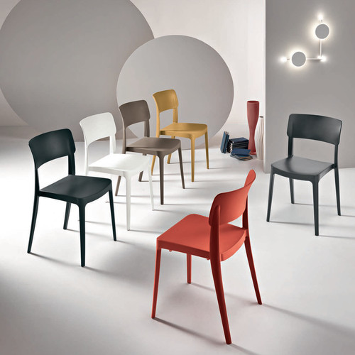 Set sedie fra - sedie, struttura