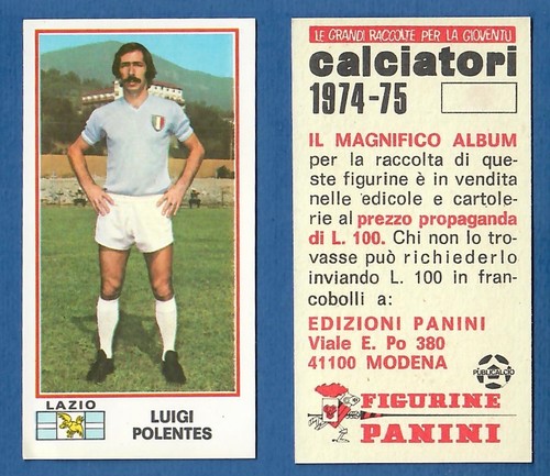 Figurina calciatori panini - figurina,