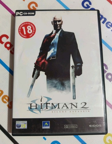 Game hitman silent - pc,