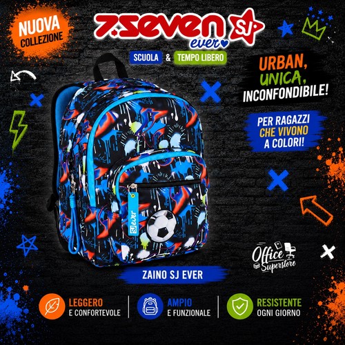 Zaino seven ever fluid - seven, sj
