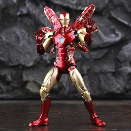 Action figure marvel - marvel, iron