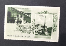 Sagliano Micca (BI)- Casa ove nacque P. Micca..., .  Timbro Servizio Mobile.