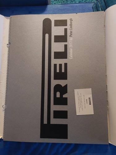 Calendario pirelli 2017 - pirelli,