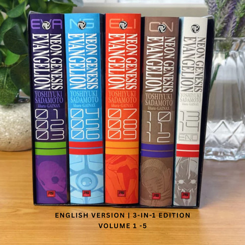 Neon genesis evangelion vol - genesis,